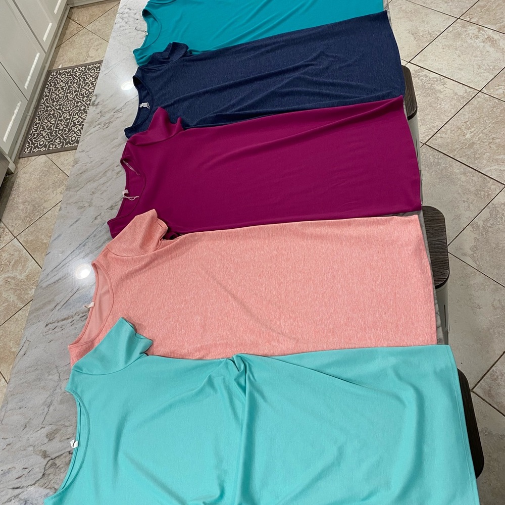 Pink blush maternity dresses